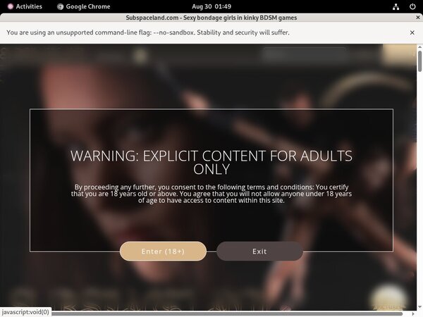Subspace Land New Accounts
