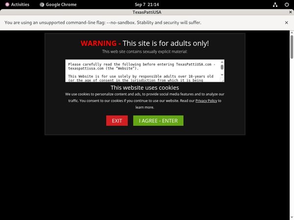 Texaspattiusa Account And Passwords