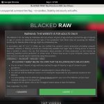 Free Blacked Raw Trial