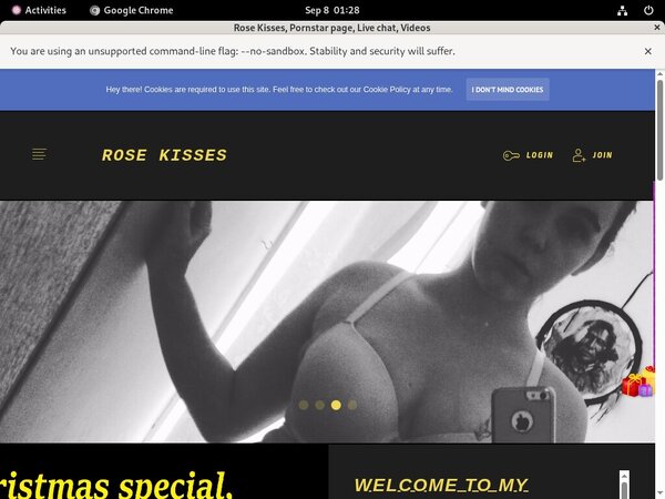 Rose Kisses Instagram