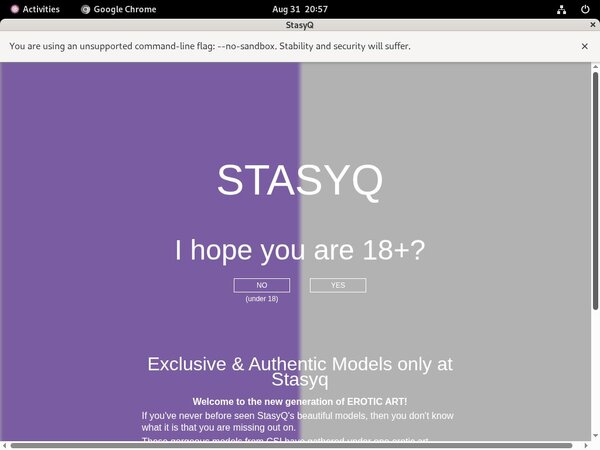 Stasyq Nude Videos