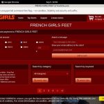 Acc For FRENCH GIRLS FEET