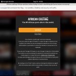 African Casting Trial Videos