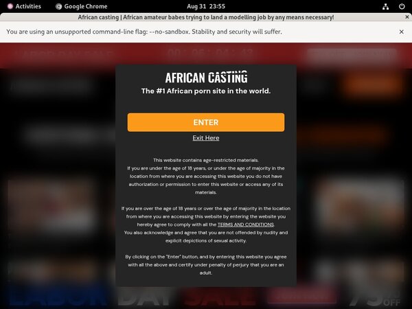 African Casting Trial Videos African Casting Trial Videos