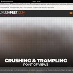 Feet Crush Accounts