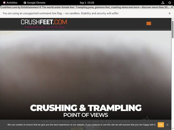 Feet Crush Accounts