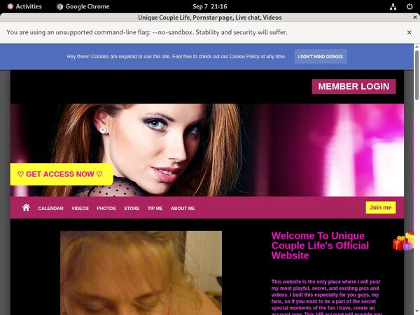 Free Login For UniqueCoupleLife Free Login For UniqueCoupleLife