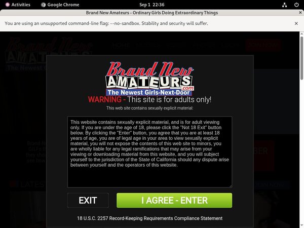 Brand New Amateurs Discount Logins