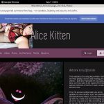 Alicekitten.modelcentro.com Sconto