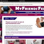 My Friends Feet Offer My Friends Feet Offer