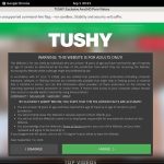 Tushy Free Login And Password Tushy Free Login And Password